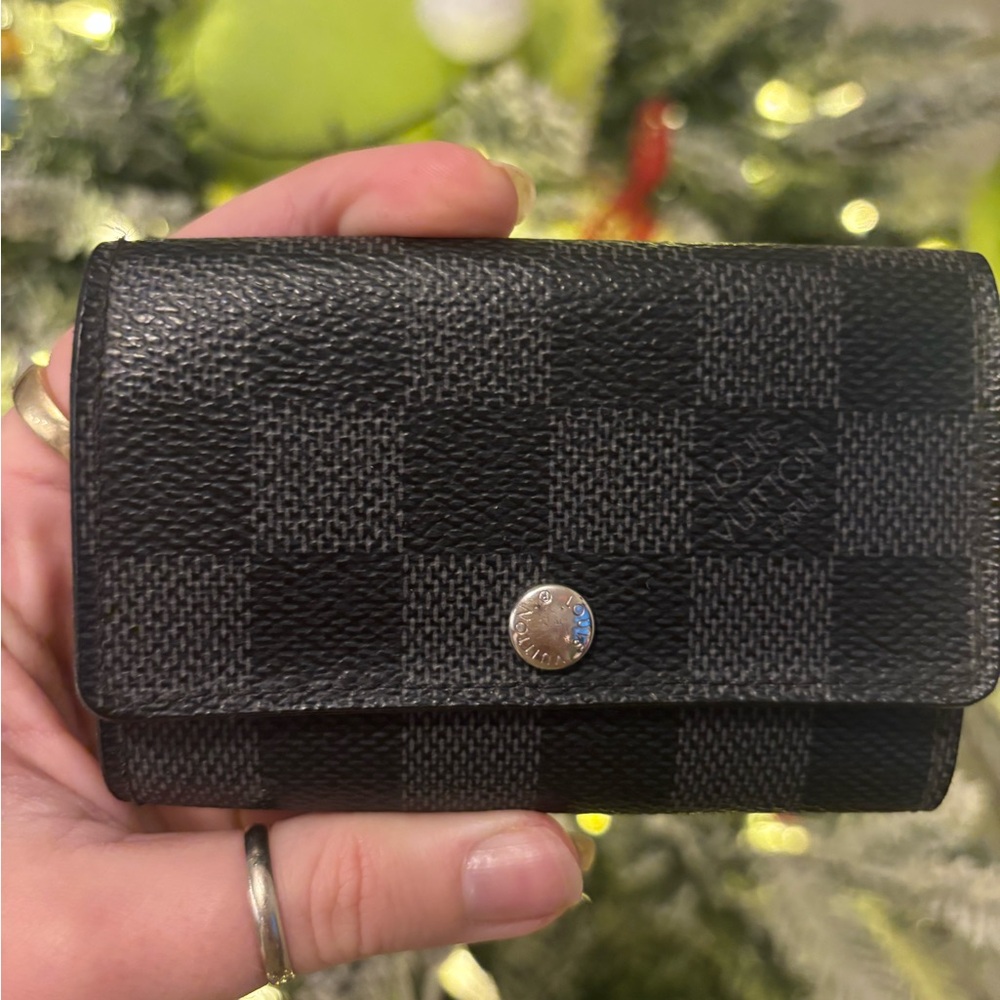Louis Vuitton Damier Graphite Multiclés 6 Key Holder - Picture 2 of 8
